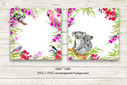 Animals Australia Watercolor, an Animal Illustration by MitrushovaArt (Thumbnail 9 of 10)