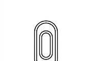 43 Office Supplies Icon Set, an Outline Icon by adenpinkstore (Thumbnail 17 of 20)