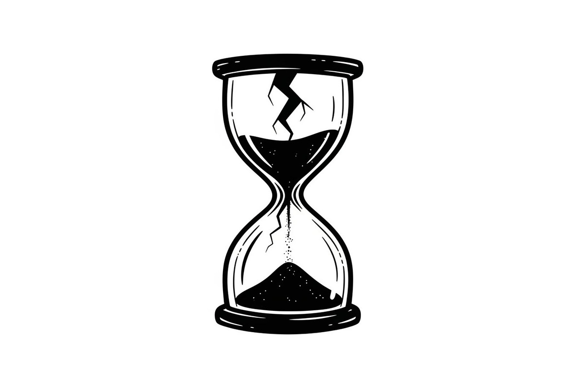Vintage Hourglass Vector Bundle, an Illustration by Designs_River (Photo 42 of 51)