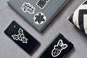 Christmas Scandinavian Stickers, an Object Graphic by Happy Letters (Thumbnail 2 of 6)