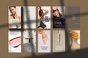 Beauty & Fashion Instagram story kit, a Social Media Template by Artisan Vibes (Thumbnail 6 of 10)