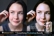 Pro Photoshop Actions Bundle, an Action Add-On by Presetrain Co. (Thumbnail 10 of 13)