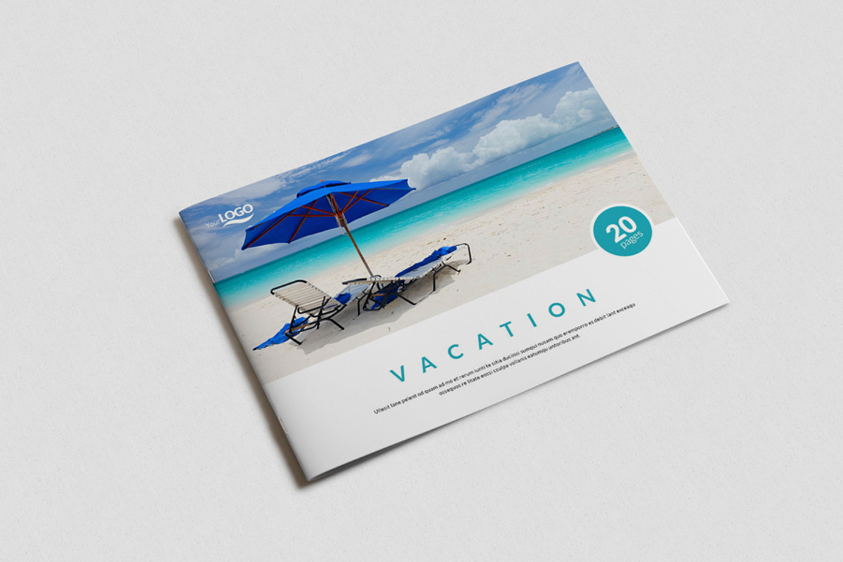 Indesign Portfolio Template, a Brochure Template by Thirtypath Studio (Photo 1 of 5)
