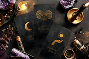 Gold Celestial Graphics Astrology, an Object Graphic by Under My Cozy Roof (Thumbnail 10 of 16)