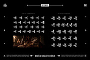 Anakfonta Typeface, a Blackletter Font by alit design (Thumbnail 10 of 20)