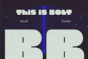 Bolt Geometric Sans Serif Font, a Font by Oui Studio (Thumbnail 2 of 10)