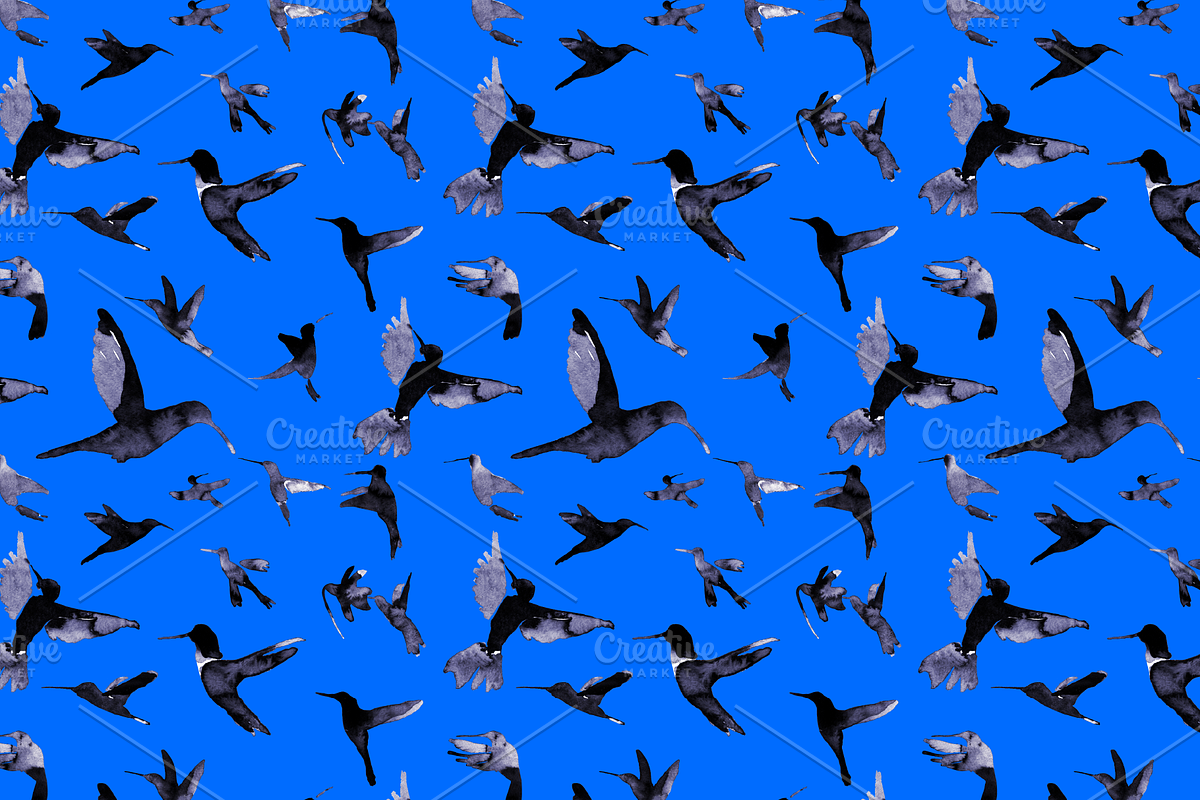 INK DREAMS: FLYING BIRDS, a Food Illustration by HANNA V (Photo 9 of 12)