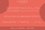 Hippo Sans Serif | 3 styles, a Sans Serif Font by VP Fonts (Thumbnail 8 of 10)