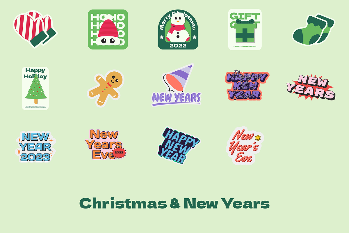 Retro Sticker Pack Vol.4