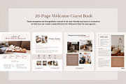 Airbnb Vacation Branding Template, a Branding & Logo Template by Emmart Studio (Thumbnail 7 of 10)
