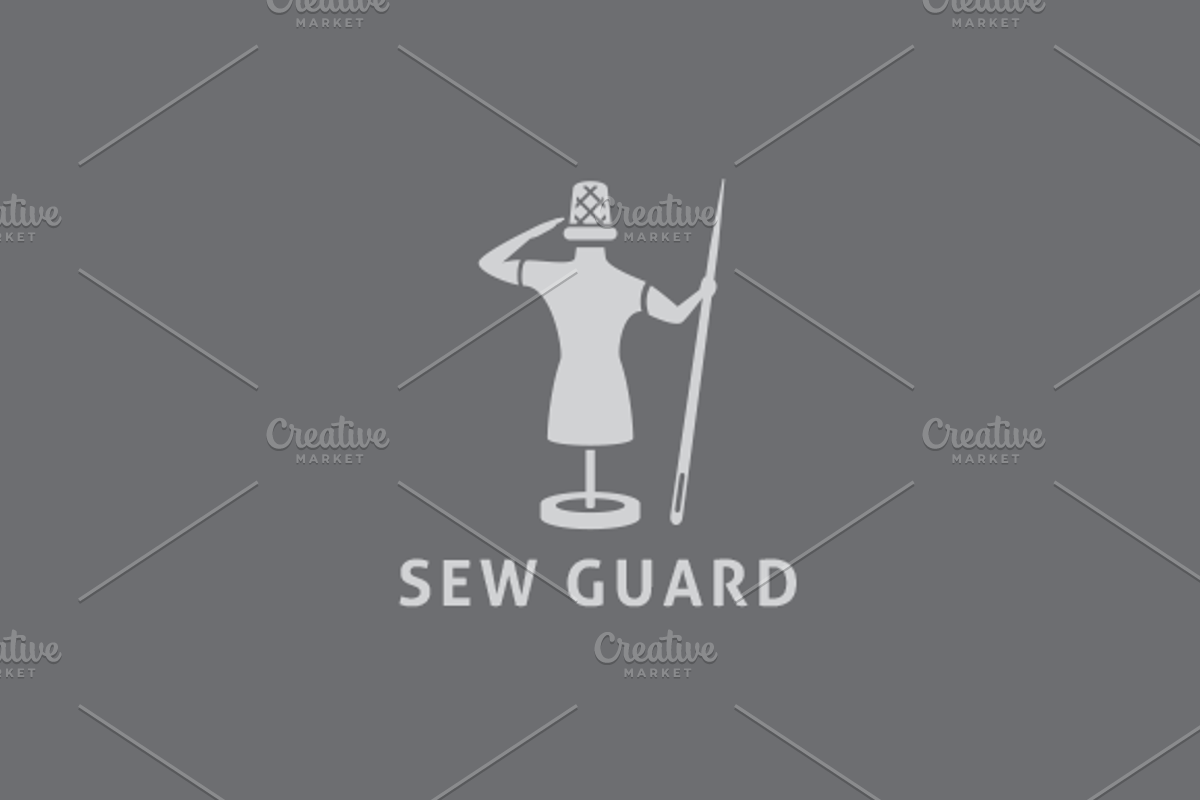 SewGuard_logo, a Branding & Logo Template by NicklancerShop (Photo 3 of 3)