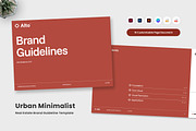 Urban Minimalist Real Estate Guide, a Branding & Logo Template by twinstd (Thumbnail 1 of 6)