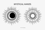 Mystical Hands, an Object Graphic by Anastasia (Thumbnail 13 of 14)