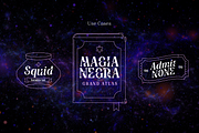Deliria Liquid Serif, a Serif Font by Pedroglifos (Thumbnail 6 of 10)