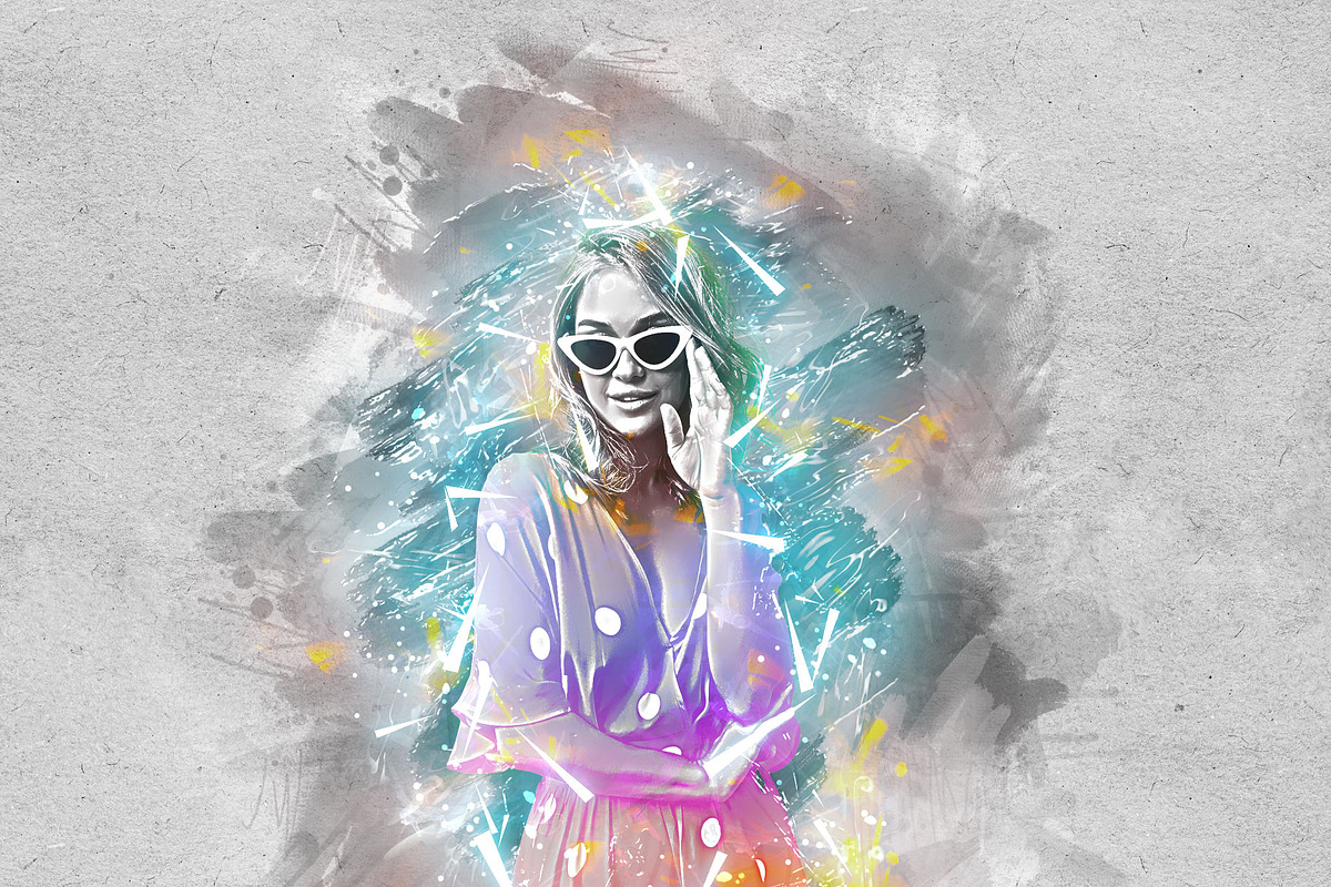 Charcoal Photoshop Action, an Action Add-On by MRI STUDIO (Photo 5 of 19)