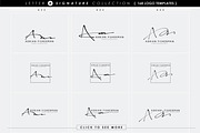 168 LETTER A SIGNATURE monogram logo, a Branding & Logo Template by Whimsical Logoshop (Thumbnail 13 of 16)