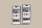 Phone Screen Mockup, an iPhone Mockup by rizalamora (Thumbnail 3 of 11)