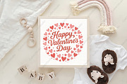 Happy Valentine's Day PNG, an Illustration by CraftArtStudio (Thumbnail 4 of 4)