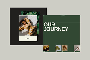 Editorial Templates Canva & PSD