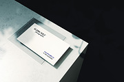 Hand written font. Cernes letters, a Serif Font by Volf Mockups (Thumbnail 6 of 8)