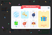 GUI Pro - Simple Casual, an UI Kit Template by LAYERLAB (Thumbnail 56 of 108)