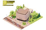 Isometric city map elements, an Object Graphic by tele52 (Thumbnail 49 of 72)