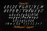 Romantika Hidup - Brush Script Font, a Script Font by StringLabs (Thumbnail 9 of 10)