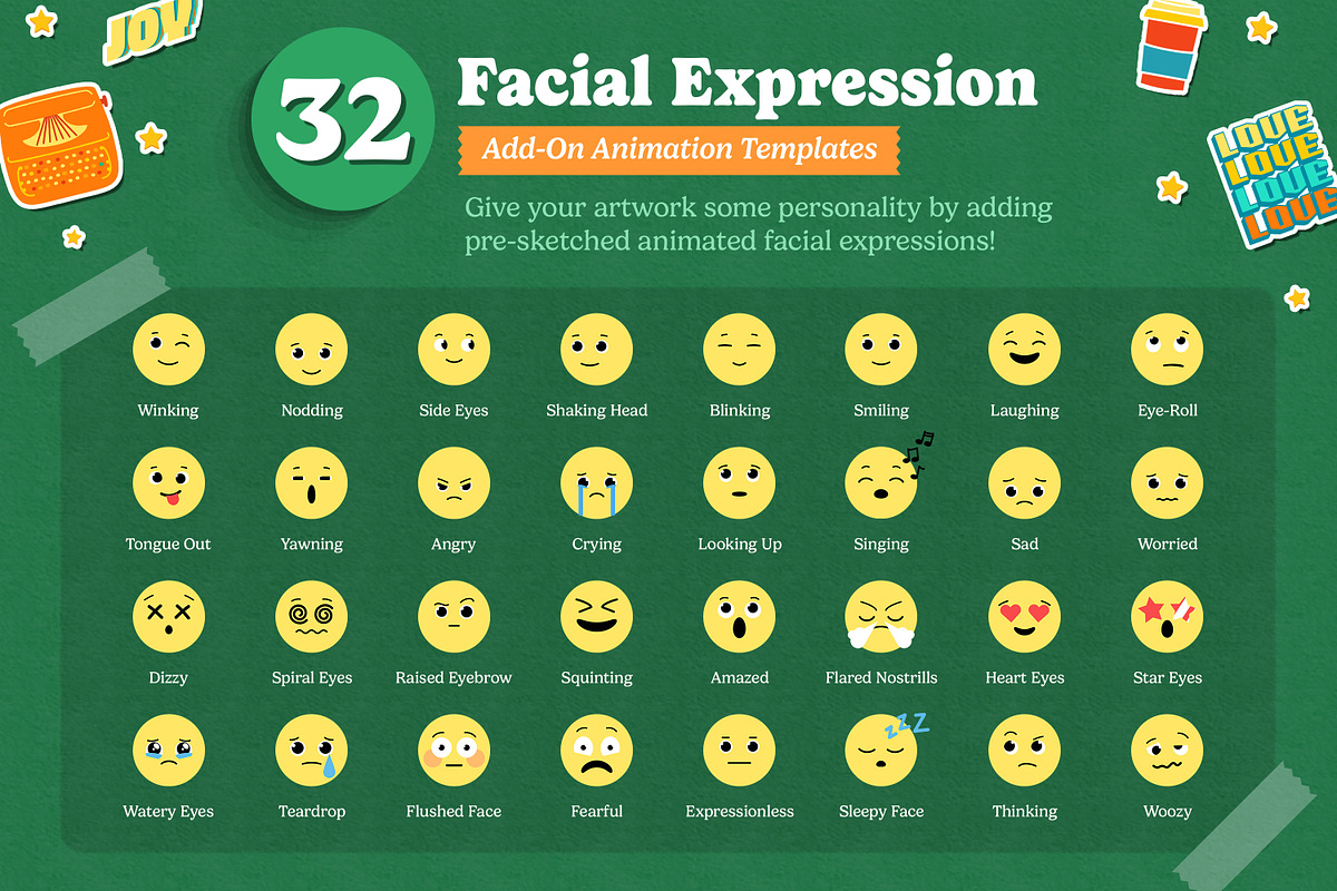 GIF Maker for Animated Lettering +, a Social Media Template by Nico-Ng (Photo 10 of 16)