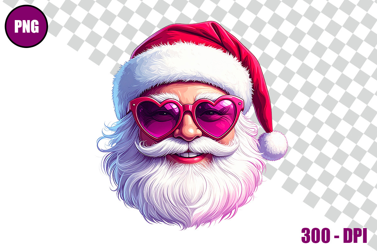 Christmas Santa Clipart Bundle Files, a Decorative Illustration by taramija (Photo 23 of 26)