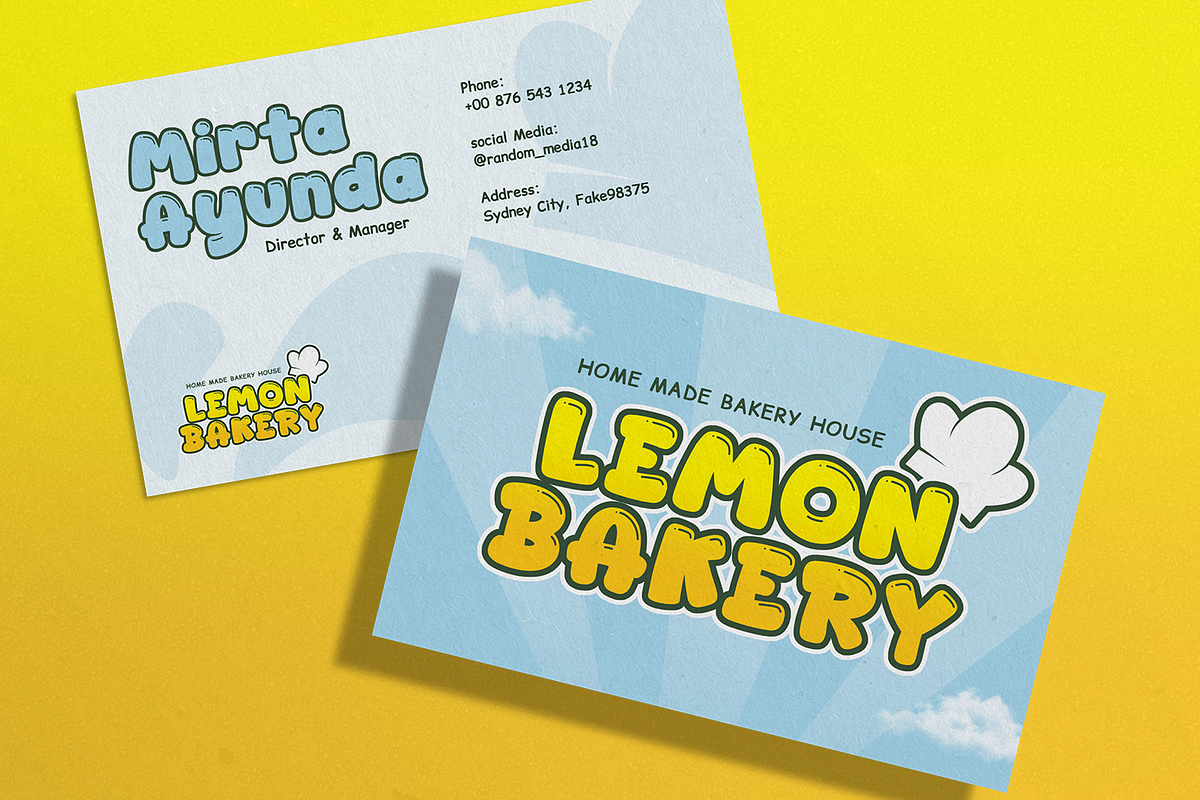 Mango Ice - Food Font, a Handwritten Font by Mozatype (Photo 5 of 8)