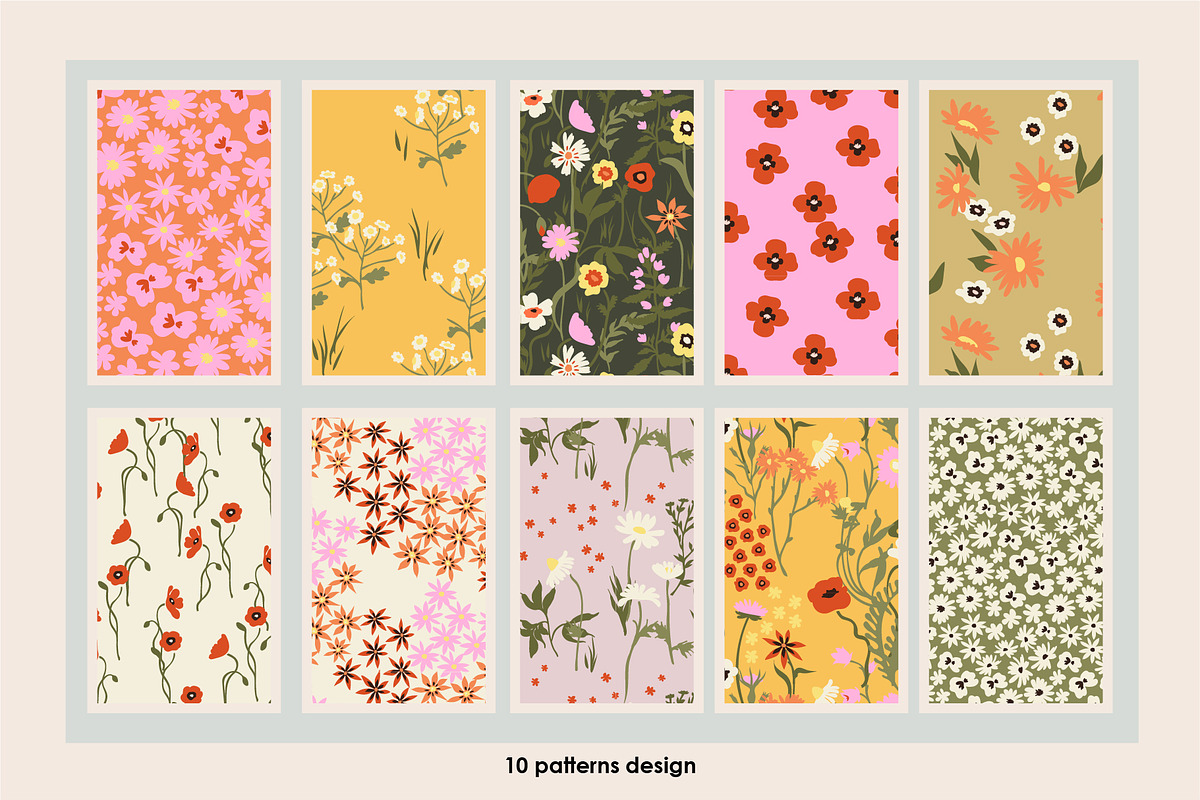 Flowers Collection, an Illustration by NKTN (Photo 4 of 8)