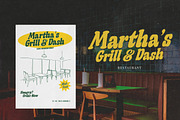 Dx Grove - Variable Retro Font, a Serif Font by Dirtyline Studio (Thumbnail 11 of 12)
