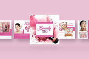 Beauty - Instagram Post Template, a Social Media Template by UnicodeID (Thumbnail 3 of 4)