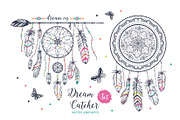 Dream Catcher Set, an Object Graphic by Angelina De Sol (Thumbnail 4 of 5)
