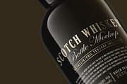 Scotch Whiskey Bottle Mockup, a Product Mockup by HexenDesigns (Thumbnail 14 of 14)