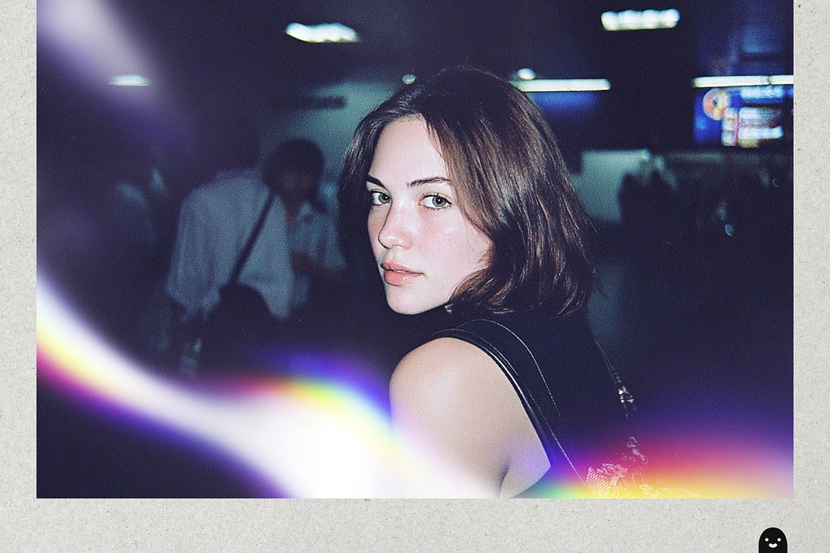 Vaporwave Gradient Overlays, a Texture Graphic by PhotoSpirit (Photo 5 of 8)