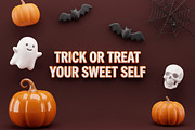 Happy Halloween Typography Design, a Holiday Photo by hkmonir (Thumbnail 10 of 21)