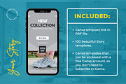 Fashion Sale Content Story Template, a Social Media Template by emcrea (Thumbnail 5 of 9)