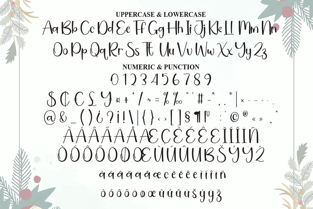 Sunday | Script Font, a Script Font by Scratchones (Photo 7 of 8)