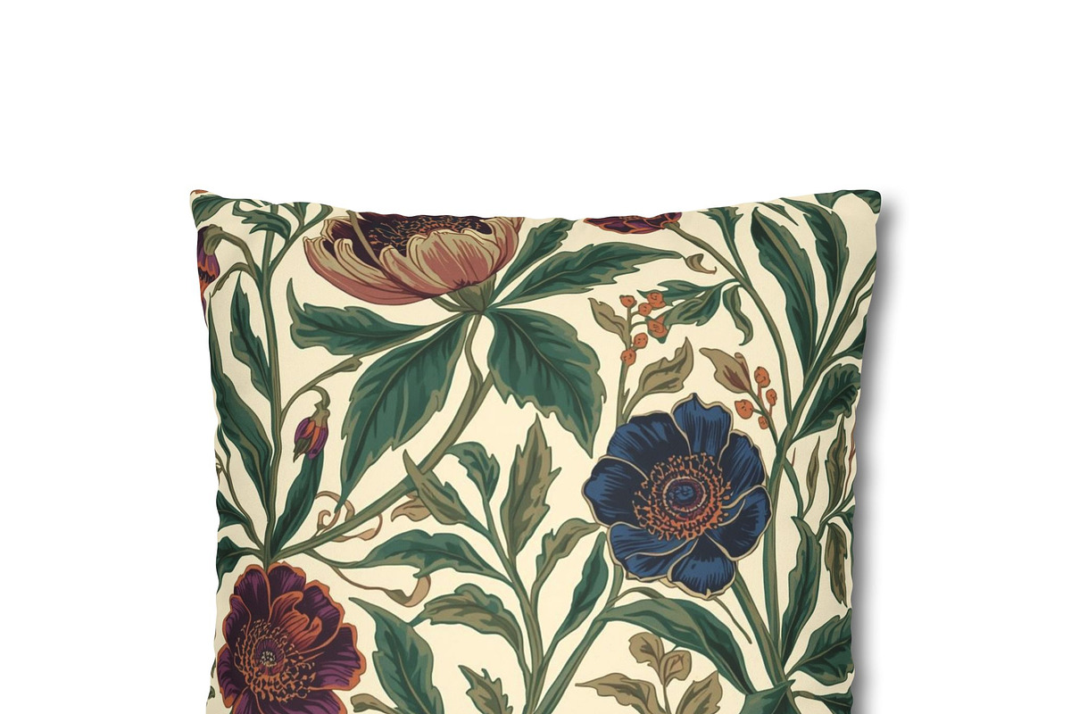William Morris Seamless Pattern, a Pattern Graphic by elfy creative (Photo 5 of 5)