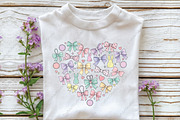 Easter Heart PNG, an Illustration by CraftArtStudio (Thumbnail 3 of 4)