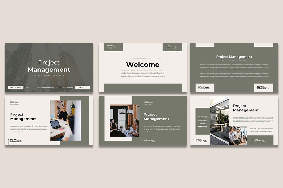 Project Management - PowerPoint, a Presentation Template by artchiles_design (Photo 2 of 4)