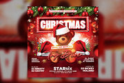 Christmas Toy Drive Party Flyer, a Flyer Template by RTXdesinger99 (Thumbnail 3 of 3)