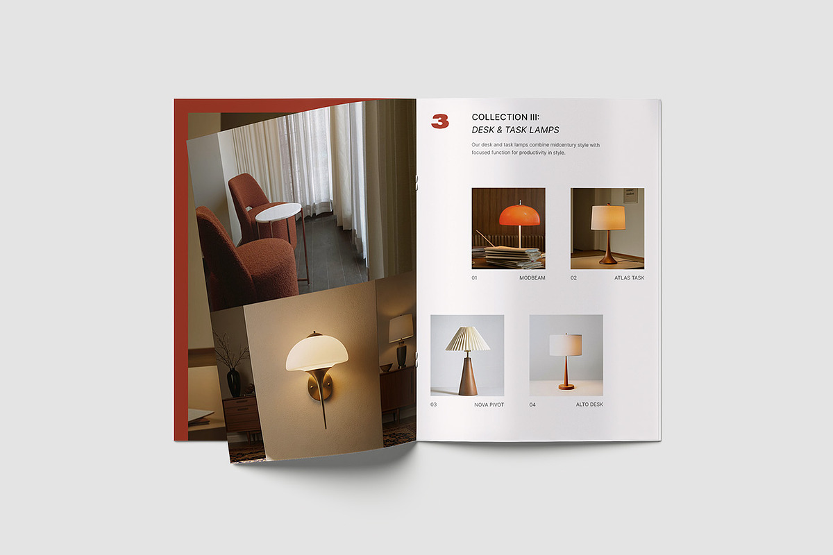 Project Property Look Book Template, a Brochure Template by TMint Play (Photo 3 of 8)
