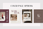 Coach Workbook Template CANVA, a Marketing Template by BoldNStudio (Thumbnail 3 of 16)