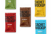 Wet Wipes Sachet Mockup, a Packaging Mockup by easymock (Thumbnail 6 of 6)