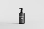 Black & White Mockups - Pump Bottles, a Packaging Mockup by pmvch (Thumbnail 112 of 160)