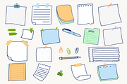 Notes & Washi Tape Illustrations, an Education Illustration by Anna Studio (Thumbnail 7 of 11)