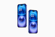 iPhone 16 - 24 Mockups Scenes, an iPhone Mockup by Asylab (Thumbnail 50 of 58)