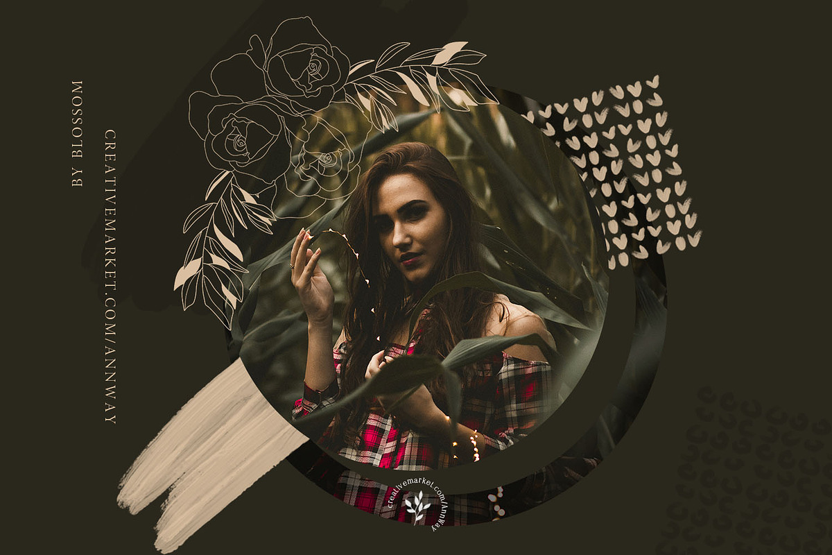 Inspiration - Social Media, a Social Media Template by Blossom (Photo 4 of 7)